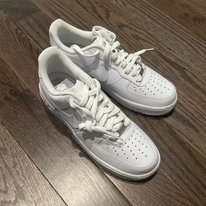 Never worn nike Air Force ones